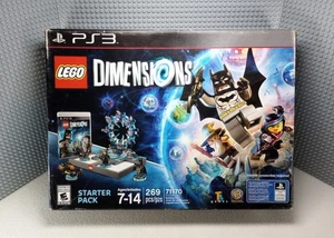 LEGO - 71170 - Starter Pack: PS3 - New / Sealed - Retired 2017 - Ships Fast! - Picture 1 of 11