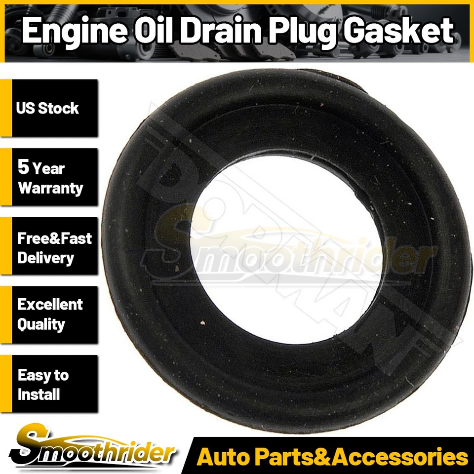 Dorman - Junta de tapón de drenaje de aceite de motor de grado automático 1 pieza para Chevrolet S7 1988-1990 Foto 1 de 3