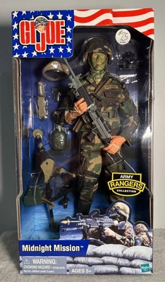 GI JOE Midnight Mission ARMY RANGERS Colección 2002 Hasbro  Foto 1 de 4