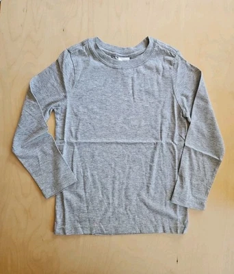 CAMISETA MANGA LARGA HANNA DIFFERENTSON GRIS JASPEADO SLIM FIT 110 5 NUEVA CON ETIQUETAS Foto 1 de 4