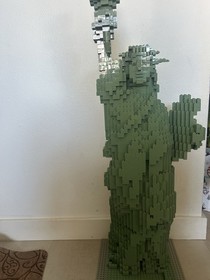 Lego Sculptures Set 3450 Statue of Liberty 2000s Original Used From Japan