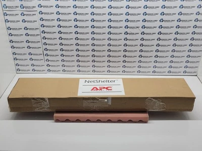 NEW APC Rack Cable Management Panel Black AR8443A, SKU 20425 - Image 1 of 2