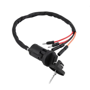 ✧ Ignition Key Switch For 300 TRX300FW FOURTRAX 1900-2000 ATV - Picture 1 of 10