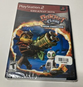 Ratchet & Clank: Going Commando (Sony PlayStation 2, 2003) Greatest Hits - New - Picture 1 of 8