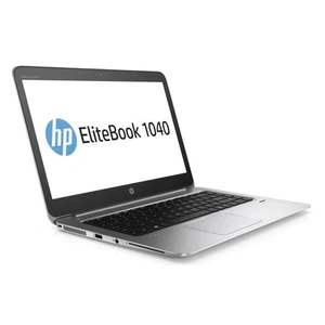 HP EliteBook 1040 G3 Laptop: Core i5, QHD Touch, 8GB RAM, 256GB SSD, Warranty - Picture 1 of 8