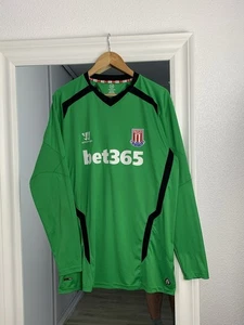 CAMISETA DE PORTERO STOKE CITY INGLATERRA CAMISETA DE FUTBOL FUTBOL - Imagen 1 de 15