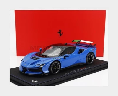 BBR-MODELS P18237ITA-VET Ferrari - SF90 Xx Road Black Roof 2024 - With Vetrin Foto 1 de 2