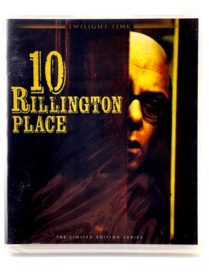  10 RILLINGTON PLACE BLU-RAY! U.S TWILIGHT TIME VERSION! LIMITED 3000! SEALED - Image 1 of 2