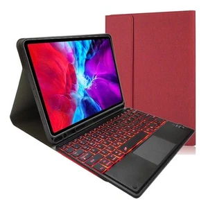 Bluetooth Keyboard Tablet Case For Ipad Pro 11 Detachable Touch Leather Holder P - Bild 1 von 2