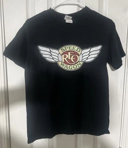2008 REO SPEEDWAGON "Big Rock" Concert Tour (S) T-Shirt KEVIN CRONIN - Picture 1 of 3
