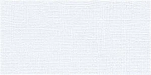 My Colors Canvas 80lb Cover Weight Cardstock 12"X12"-Snowbound - 25 Pack - Picture 1 of 1
