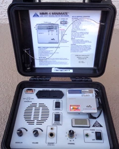 DTC MMR-4 MINIMATE COVERT RECORDER + SONY MZ-N1 MINIDISC MD PLAYER TESTED - Picture 1 of 11