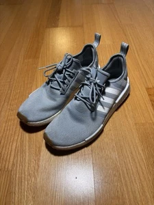 Adidas Men's NMD_R1 Magic Grey White Gum Shoes GY6059 Size 13 - Picture 1 of 6