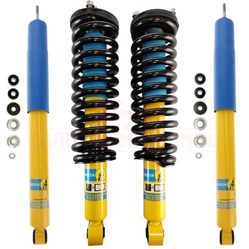 Bobinadores Bilstein 4600 con amortiguadores traseros para Toyota Sequoia 4x4 01-07 Foto 1 de 1