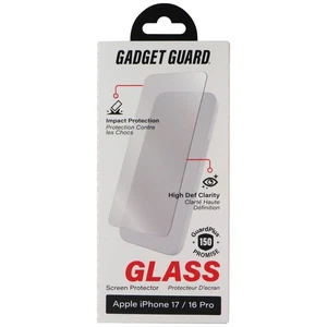 Gadget Guard Glass Screen Protector for Apple iPhone 17 / 16 Pro - Picture 1 of 2