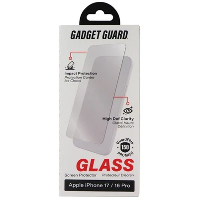 Gadget Guard Glass Screen Protector for Apple iPhone 17 / 16 Pro - Image 1 of 2