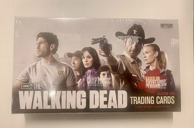Tarjetas coleccionables AMC THE WALKING DEAD temporada 1 TWD SELLADAS Cryptozoic 24 paquetes 2011 Foto 1 de 2