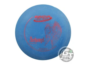 Disco de golf Innova DX Archangel 164 g azul rojo lámina controlador de distancia usado - Imagen 1 de 2