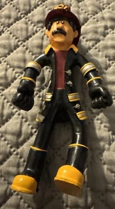 Kidkraft Firemen Bendable Everyday Heroes Figur 4,5" Feuerwehrmann Feuerwehrmann - Bild 1 von 7