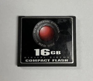 Carte CF Compact Flash 16 Go Red One Digital Cinema - Photo 1 sur 2