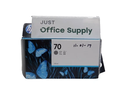 Genuine HP 70  Gray C9450A Ink Cartridge Free Shipping - Image 1 of 4
