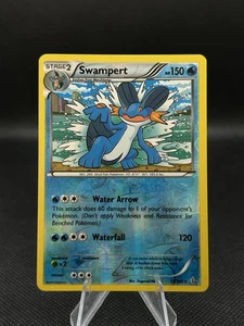 Pokémon TCG - Swampert 35/160 - Reverse Holo - Primal Clash - LP - Bild 1 von 2