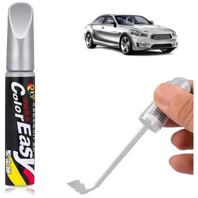 MAGISEL Auto Reparatur Lackstift in Silber zum Kratzer Entfernen und Rostschutz