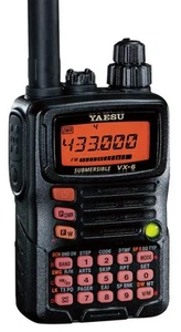 YAESU RADIO STANDARD VX-6 5W wyjście, pasmo FM 144/430 MHz, 1370mAh litowo-jonowe - Zdjęcie 1 z 3