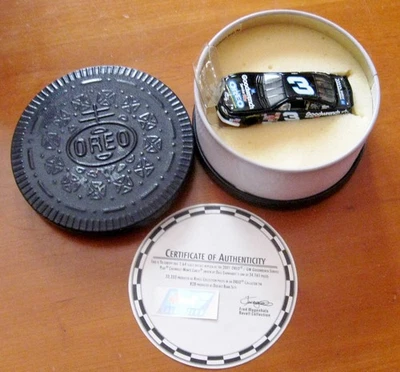 De colección NASCAR Dale Earnhardt GM Goodwrench Oreo 2001 Monte Carlo con certificado de autenticidad Foto 1 de 4