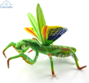Praying Mantis 7773 Stofftier von Hansa Creation verkauft von Lincrafts UK Est. 1993 - Bild 1 von 5
