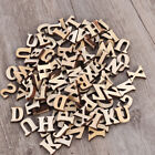 Wanddeko aus Holzbuchstaben 100x Holz Großbuchstaben Alphabet Stück Kunst