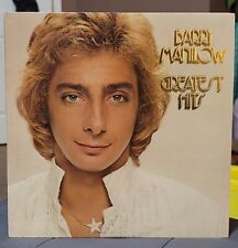Barry Manilow Greatest Hits ORIGINAL 1978 pressing DOUBLE VINYL pressing