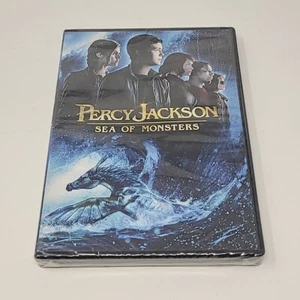 Percy Jackson: Sea of Monsters (DVD, 2013) New Sealed - Picture 1 of 5