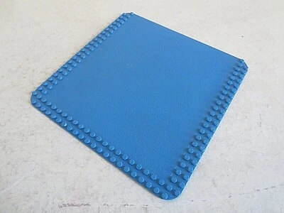 LEGO 367 36723 24 x 24 Grundplatte blau gerundete Ecken 261 265 1092 5233 - Bild 1 von 4