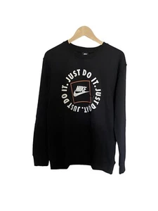 NEU Nike Herren Sweatshirt Just Do It Athletic Langarm Pullover Sweater S - Bild 1 von 3