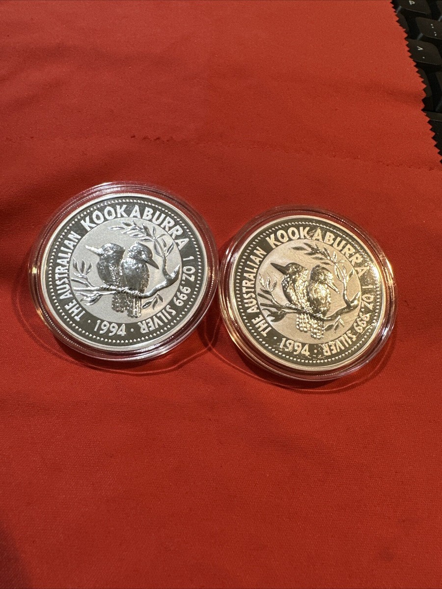 Australian Kookaburra 1994 Silver Bullion Coins for sale | eBay