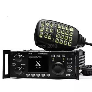 Ricetrasmettitore RF 20W XIEGU G90S SSB CW AM FM 0,5-30MHz radio SDR con sintonizzatore antenna - Foto 1 di 4