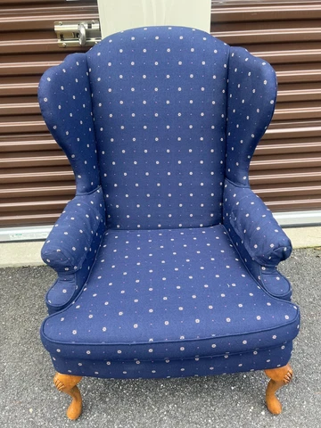 Flexsteel Mid-Century Wingback Chair Cover