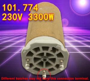 230V 3300W Heating Element diameter is 44mm  101.774  Heating core compatible - Picture 1 of 5