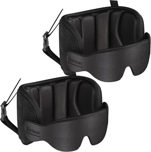 Travel Pillows for Airplanes, Airplane Pillows for Long Flight with Sleep Eye Ma - Picture 1 of 5