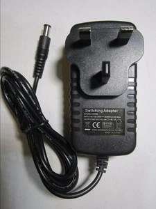12V 800mA Mains AC-DC Adaptor Power Supply for Sharp XE-A107 Cash Register Till - Picture 1 of 6