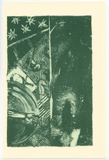 Jasper Johns original lithograph