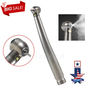 NSK Style Dental Fiber Optic LED E-generator high speed handpiece 2HOLES Turbine - Picture 1 of 24