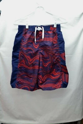 Bañador Fila para hombre talla grande azul marino/rojo 14/16 Foto 1 de 3