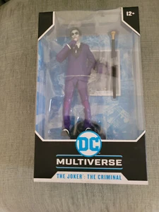 MCFARLANE TOYS DC MULTIVERSE THE CRIMINAL JOKER BATMAN THREE JOKERS FIGURE - Picture 1 of 1
