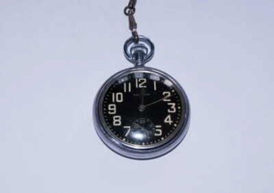 Reloj Bolsillo Militar Waltham Foto 1 de 4