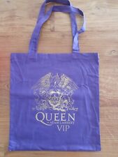 Queen Adam Lambert VIP totebag