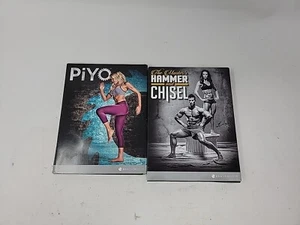 VG The Master's Hammer and Chisel Workout 6-DVD Set by Beachbody & Piyo Dvd - Picture 1 of 18