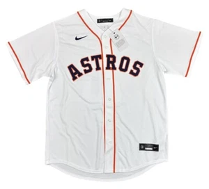 NWT! Nike Houston Astros Yuli Gurriel Home White Men's Large MLB Baseball Jersey - Picture 1 of 7
