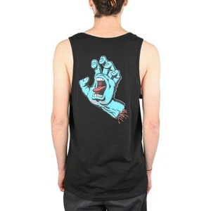 Chaleco Santa Cruz Screaming Hand - Negro - Imagen 1 de 5